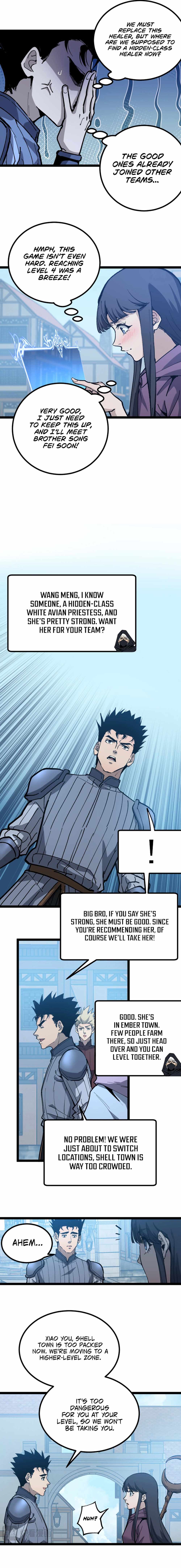 God-level Assassin, I'm the Shadow Chapter 17 8